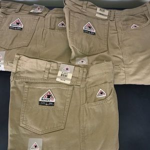 NWT. 2 available. FR work pants. Powerlineman.